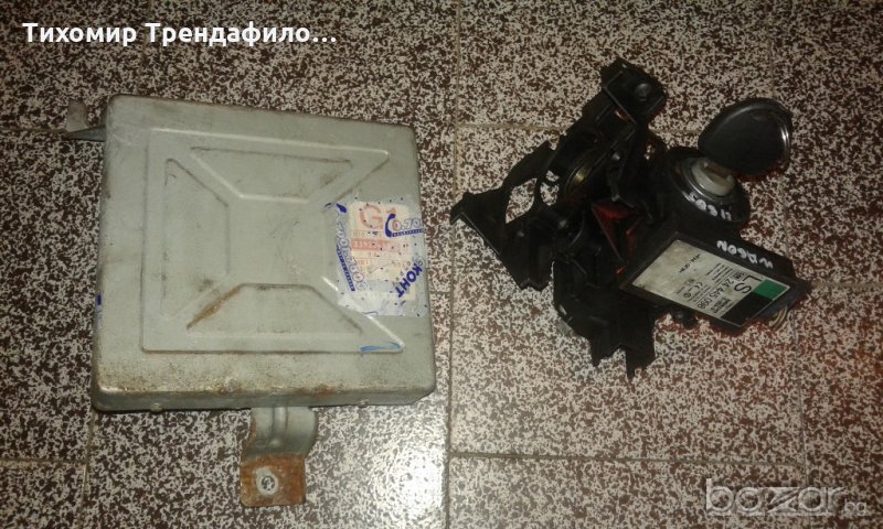 24 445 098 suzuki Engine computer MB1122000961 33920-8356, ecu компютър за сузуки вагон 1.0 бензин, снимка 1