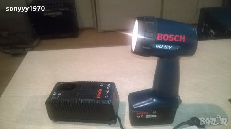 bosch-фенер+зарядно+батерия-внос франция, снимка 1