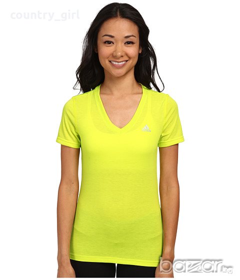 adidas ultimate tee - страхотна дамска тениска, снимка 1