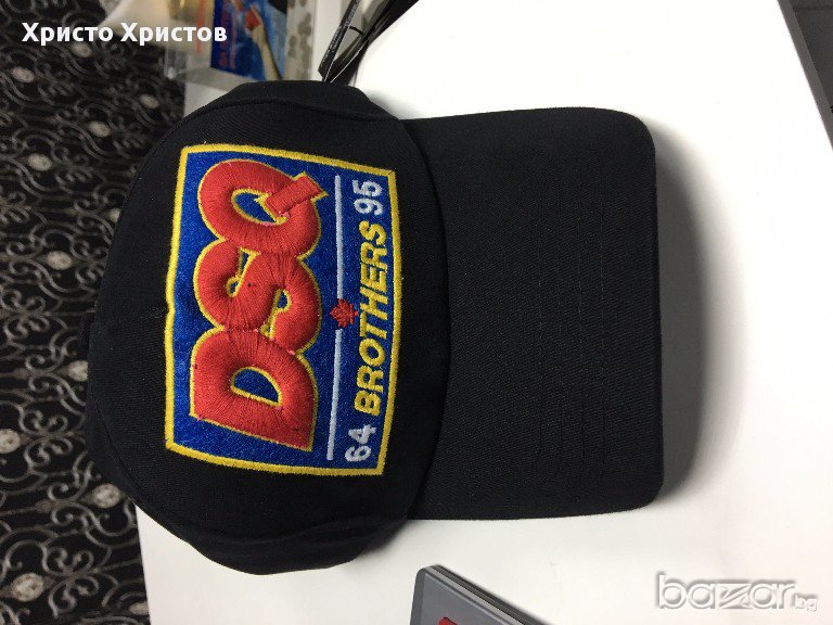 Шапка Dsquared2 DSQ Cap black, снимка 1