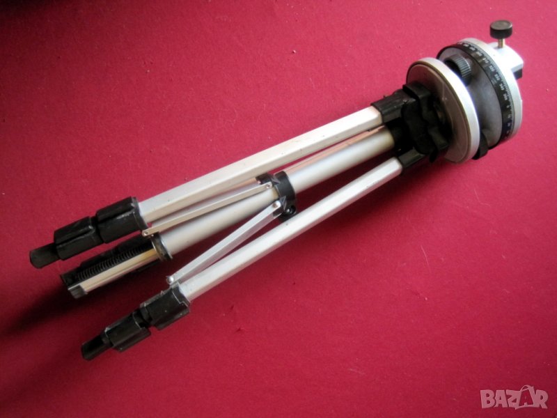 Алуминиев статив, триножник, Трипод, снимка 1