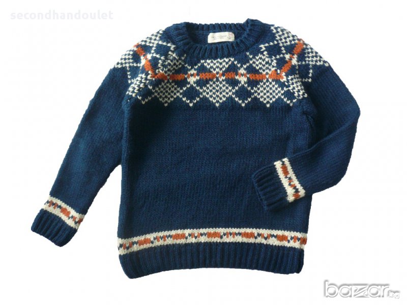 ZARA KNITWEAR детски нов пуловер, снимка 1