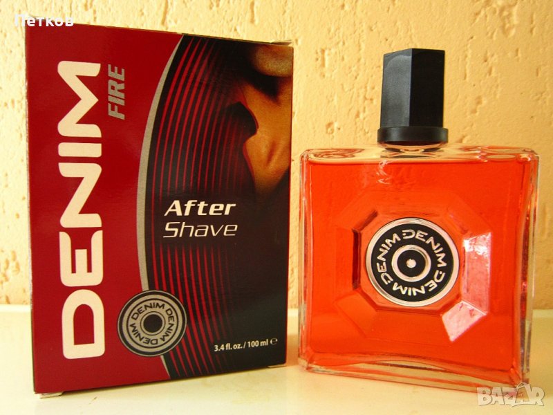 DENIM Деним FIRE After Shave 100ml. (Discontinued), снимка 1