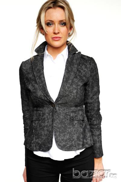 Тъмносиво сако, снимка 1