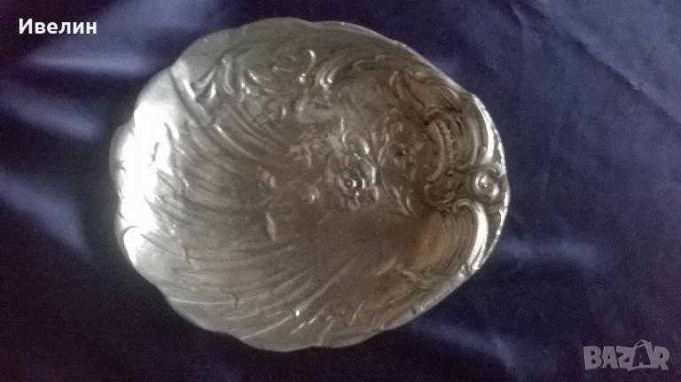 метална купа,фрутиера, снимка 1