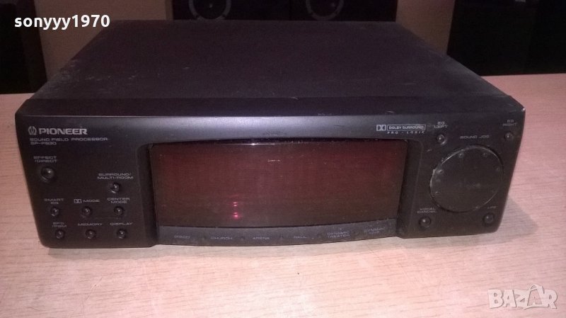 pioneer sp-p930 sound field processor-made in japan, снимка 1