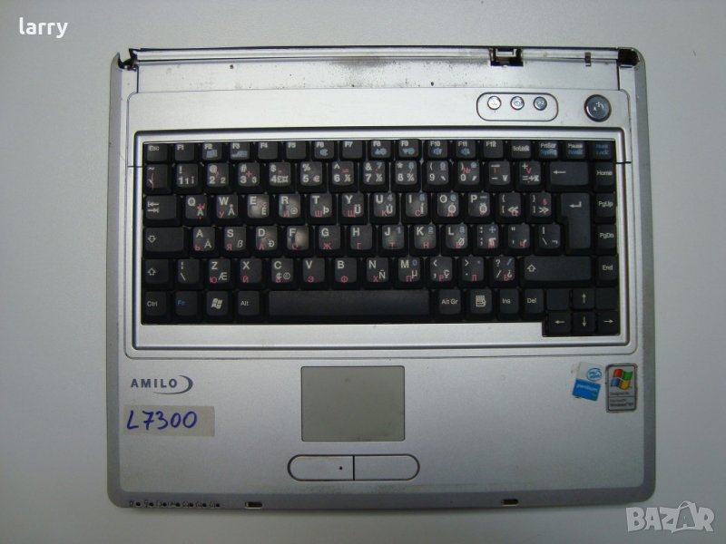 Fujitsu-Siemens Amilo L7300 лаптоп на части, снимка 1