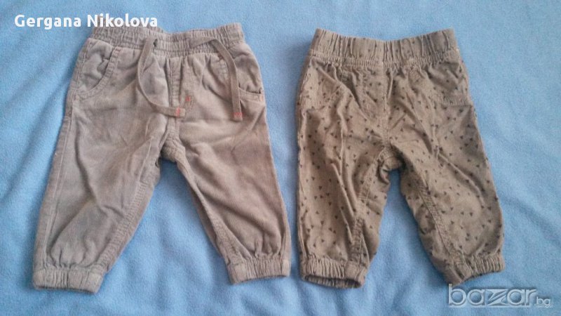 Панталони за момче 62см -нови от Германия, снимка 1