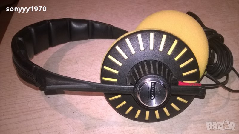 sennheiser hd 424 made in germany-внос швеция, снимка 1