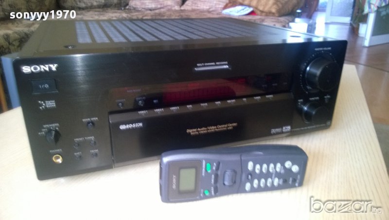 sony str-db930-fm stereo receiver-290w-7chanel-4optical-6s-video-внос швеицария, снимка 1