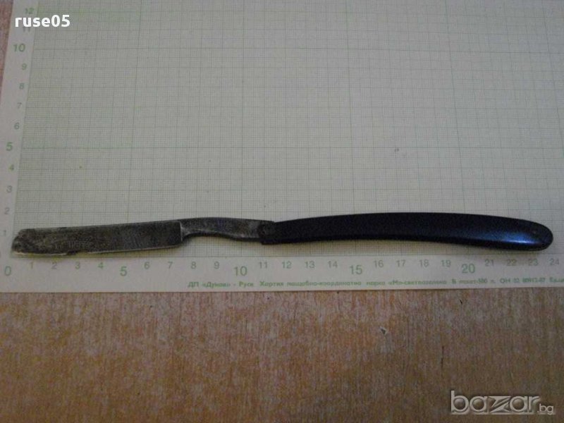 Бръснач стар, снимка 1