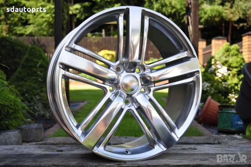 20" Ал. Джанти Хромирани Ауди 5X130 AUDI Q7, снимка 1