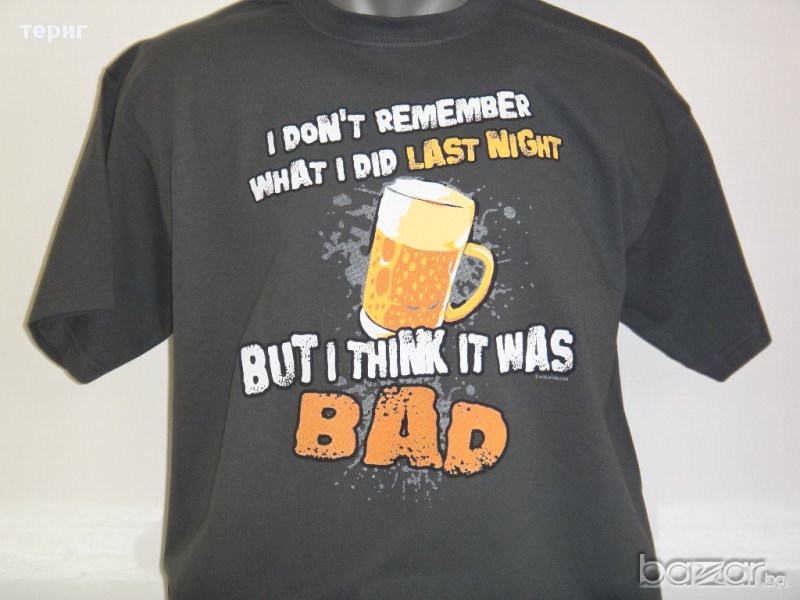 Тениска с щампа, снимка 1