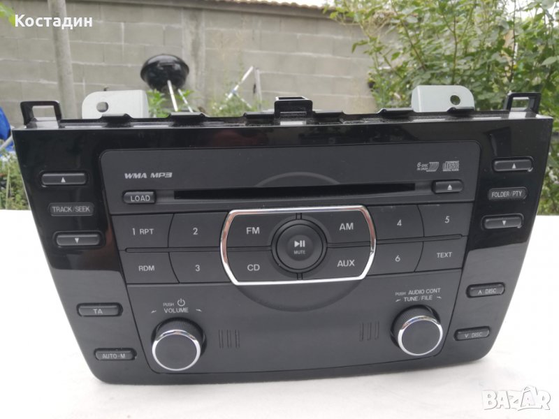 Авторадио / CD / MP3 за Mazda 6, снимка 1