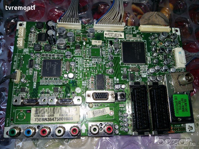 Mainboard EAX32572503(1) LP78A / PP78A, снимка 1
