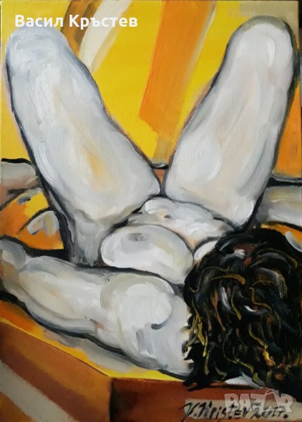 Картина „ Сексуален сън ” - 1 , снимка 1