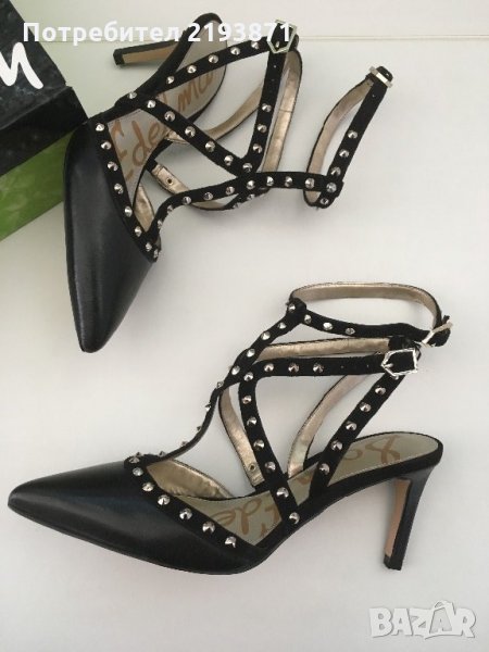 Нови естествена кожа обувки Sam Edelman N36-37 , снимка 1