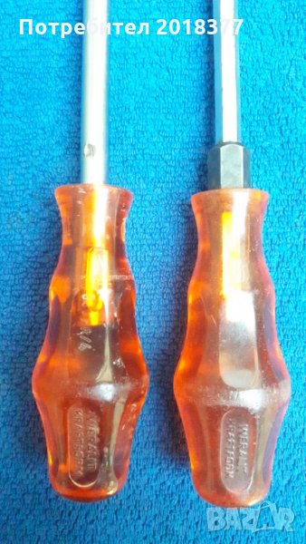 Отвертки - WERALIT KRAFTFORM , снимка 1