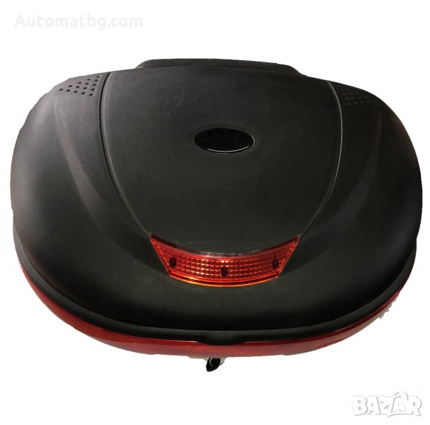 Куфар за багажник за мотор или скутер, снимка 1