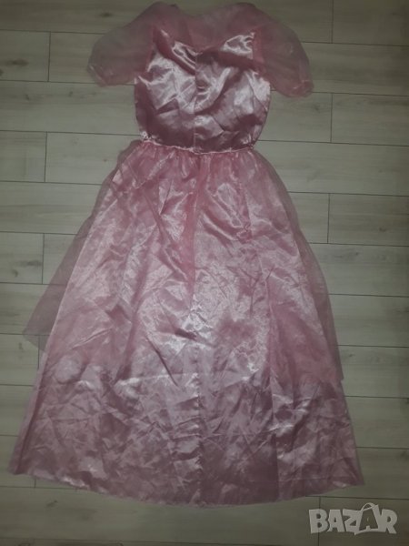 Розова официална представителна - сценична рокля, снимка 1