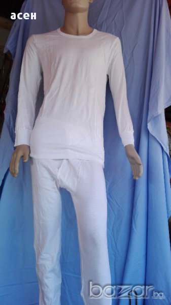 памучни фланелки и наполеонки  дълги гащи, снимка 1