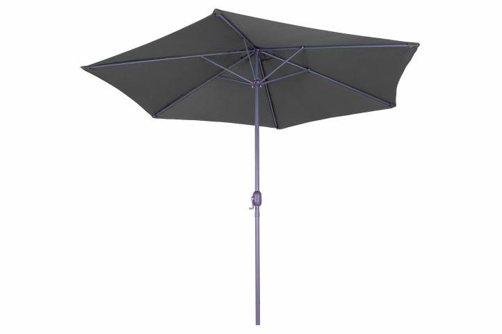 Плажен чадър, чадър за слънце, 50+ UV, накланящ, чупещ се, водоотклоняващ,  антрацит в Басейни и аксесоари в гр. Айтос - ID25046786 — Bazar.bg