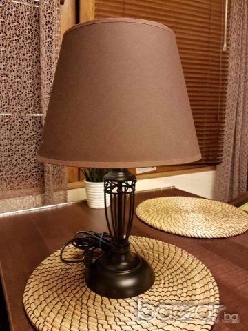 настолна нощна лампа два цвята и два размера., снимка 17 - Настолни лампи - 19269768