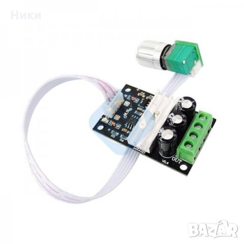  DC 6 в 12 в 24 в 28 в 80 Вт 3A ШИМ със изключвател, снимка 3 - Друга електроника - 22492429