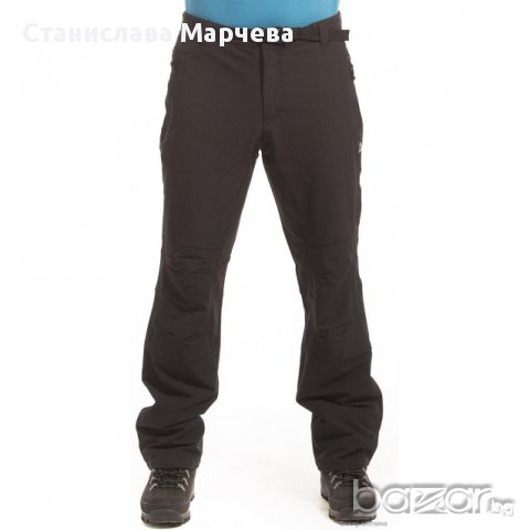 Мъжки Softshell панталон Alpine Pro Carb INS, снимка 1 - Панталони - 16695704