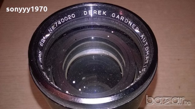 derek gardner automatic-lens made in japan-внос англия, снимка 11 - Обективи и филтри - 19650127