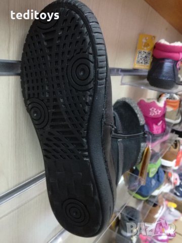 Детски ботуши от естествена кожа - D.D.STEP - зимни и водоустойчиви, снимка 6 - Детски боти и ботуши - 23317764