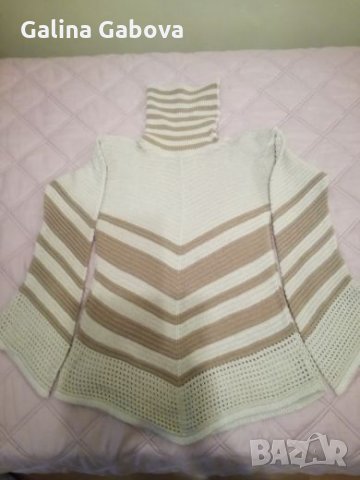 Дамска  поло блуза, снимка 1 - Блузи с дълъг ръкав и пуловери - 24519798