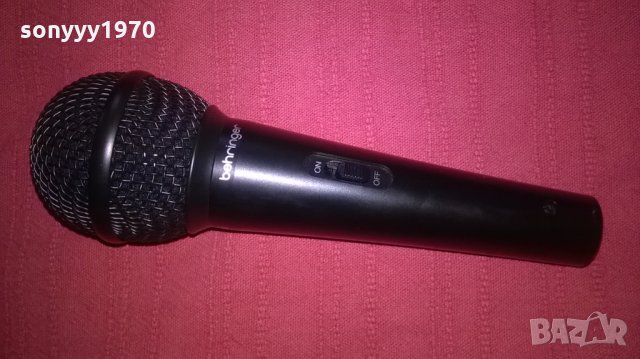 behringer вокален profi mic--внос швеицария, снимка 8 - Микрофони - 24262836