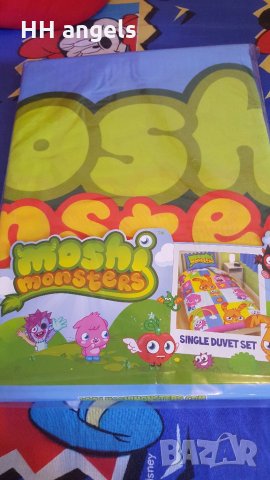 Moshi Monsters спален комплект, снимка 1 - Спално бельо - 23062483