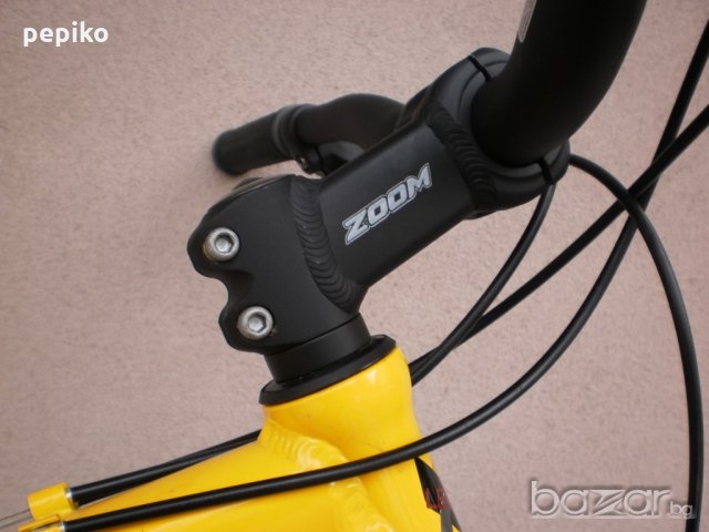 Продавам колела внос от Германия алуминиев планински МТВ велосипед GUTTER 09 26 цола диск, DEORE,27 , снимка 7 - Части за велосипеди - 20728273