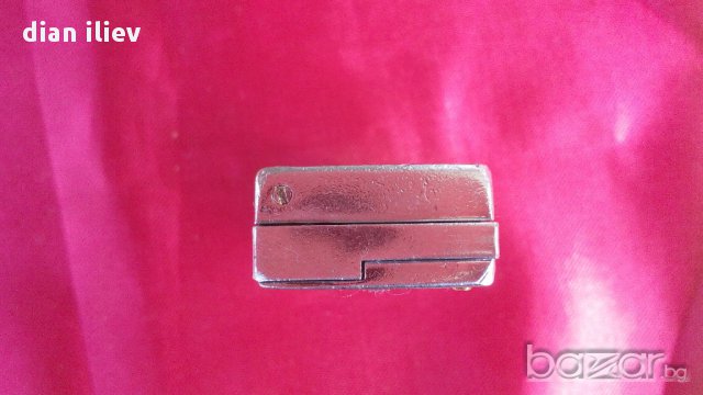 Стара метална запалка на газ, снимка 4 - Антикварни и старинни предмети - 13856204