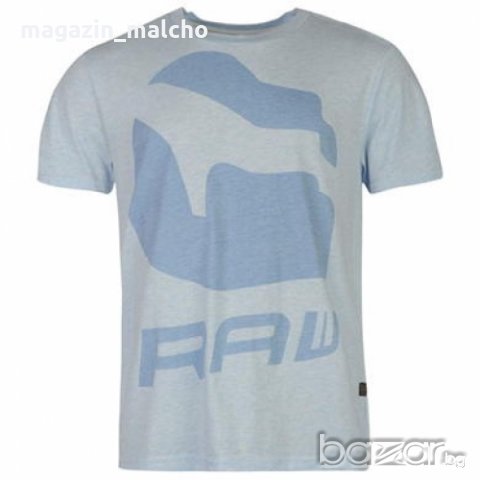 Мъжка Тениска - G-Star RAW Force Q Logo; размер: S, M, XL, XXL, снимка 1 - Тениски - 18306089
