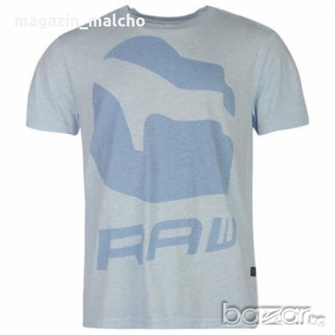 Мъжка Тениска - G-Star RAW Force Q Logo; размер: S, M, XL, XXL