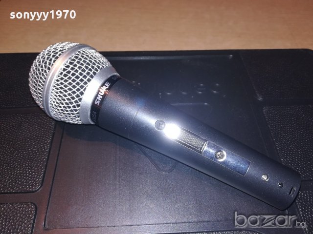 shure SM58 марков микрофон-внос швеицария