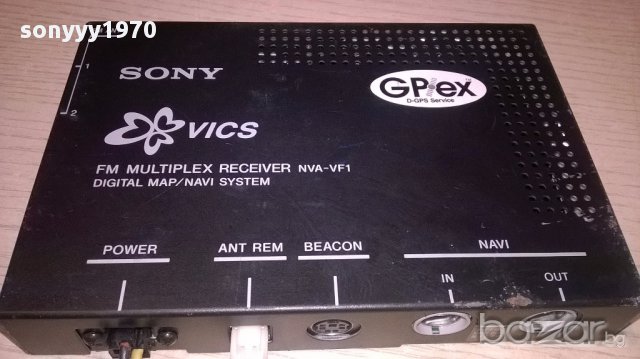 Sony nva-vf1 multiplax receiver-made in japan-внос швеицария, снимка 6 - Аксесоари и консумативи - 17565257