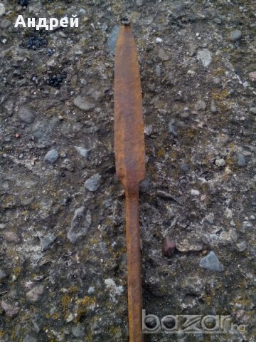 Старинен инструмент, снимка 5 - Антикварни и старинни предмети - 17736279