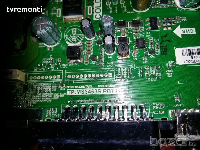 Mainboard TP.MS3463S.PB711, снимка 2 - Части и Платки - 21466584