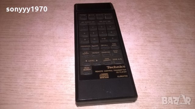 technics eur64798 cd player remote control-внос швеицария, снимка 10 - Други - 25035638