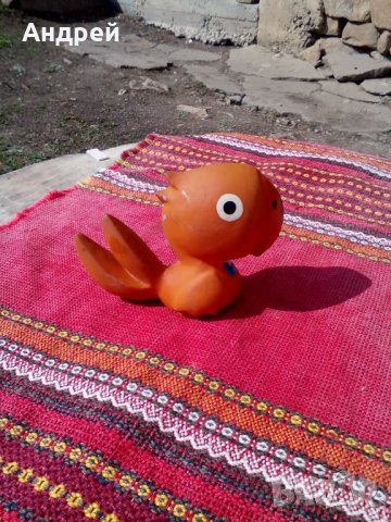 Стара играчка папагал #2