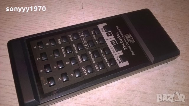 technics cd remote-made in japan-внос швеицария
