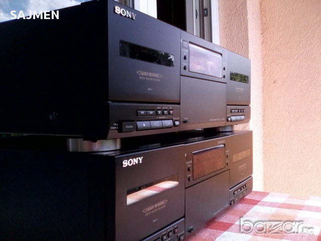 Sony TC-WR890.High End Dual Stereo Cassette.ДЕК  , снимка 6 - Декове - 14833897