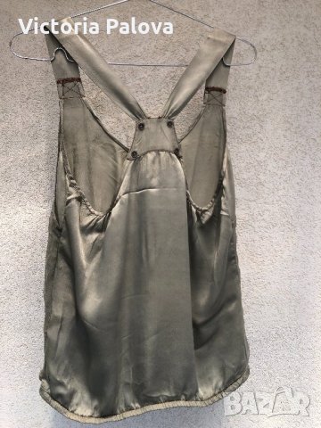 Красив потник,коприна, снимка 5 - Потници - 26108493