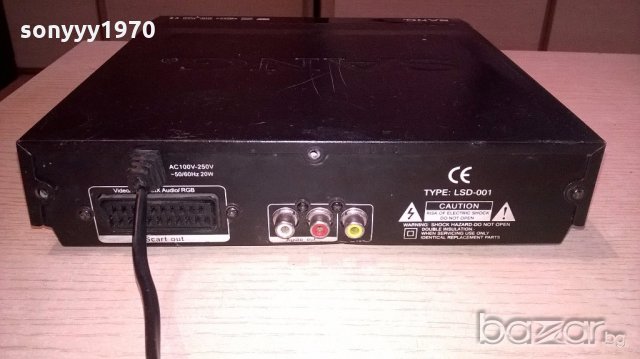sang lsd-001 dvd/usb-здраво и работещо, снимка 13 - Ресийвъри, усилватели, смесителни пултове - 18373896