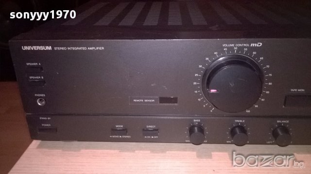 universum v4315-stereo amplifier-внос швеицария, снимка 5 - Ресийвъри, усилватели, смесителни пултове - 17231591