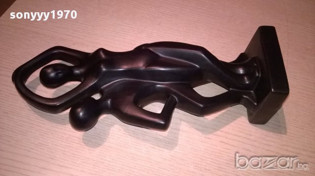 красива фигура-33х15х8см-внос швеицария, снимка 7 - Антикварни и старинни предмети - 17541003